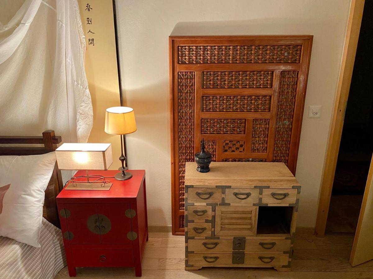 Les 3 Coeurs - Chambres Chez Charmants Habitants Font 외부 사진